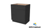 VDB3021L Vanity Sink 3-Drawers Left Side Drawer 30"Wx34-1/2"Hx21"D