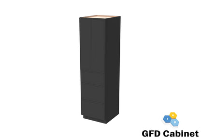 PC1884 Wall Pantry 18"Wx84"Hx24"D