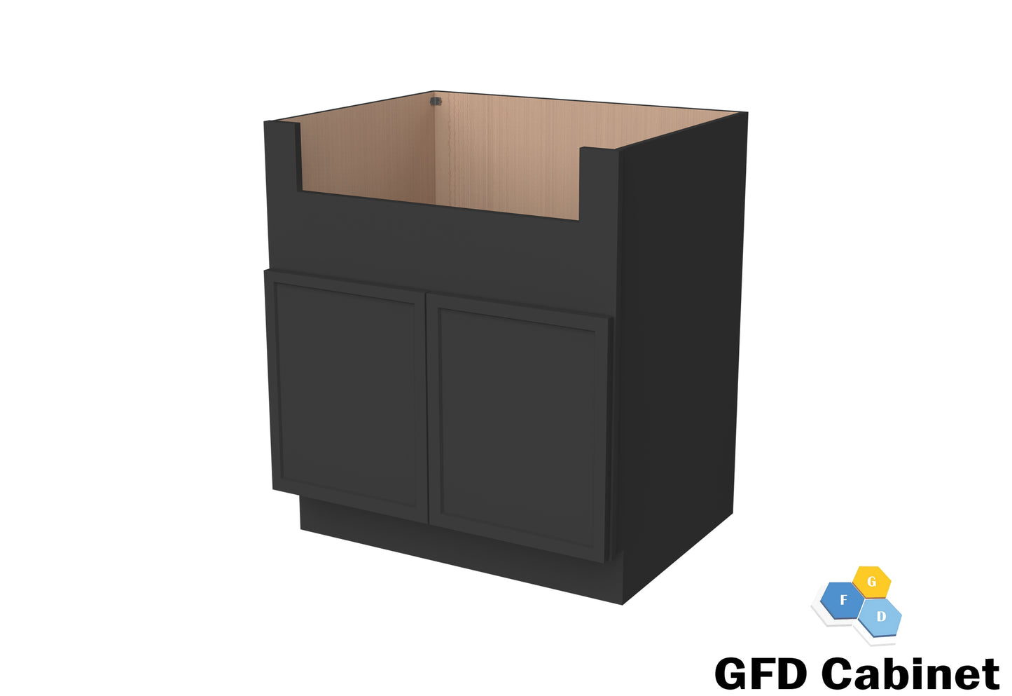 FSB36 Farm Sink Base 36"Wx34-1/2"Hx24"D