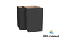 BLS36 Base Lazy Susan 36"Wx34-1/2"Hx24"D