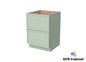 2DB36 Slim Shaker 2-Drawer Base Cabinet 36"Wx34-1/2"Hx24"D