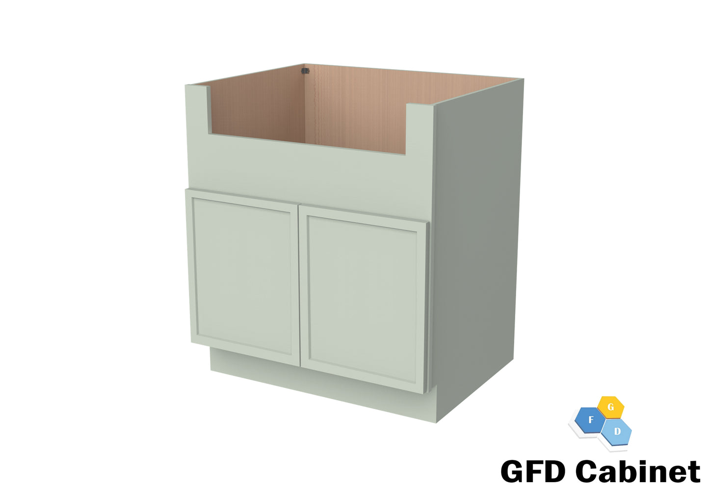 FSB36 Farm Sink Base 36"Wx34-1/2"Hx24"D