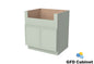 FSB36 Farm Sink Base 36"Wx34-1/2"Hx24"D