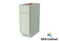 B12 Slim Shaker Base Cabinet 12"Wx34-1/2"Hx24"D
