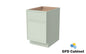 BWBK18 Base Waste Basket Cabinet 18"Wx34-1/2"Hx24"D