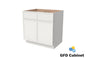 B33 Slim Shaker Base Cabinet 33"Wx34-1/2"Hx24"D