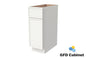 B12 Slim Shaker Base Cabinet 12"Wx34-1/2"Hx24"D