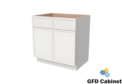 SB30 Slim Shaker Sink Base 30"Wx34-1/2"Hx24"D