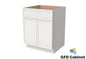 V2721 Slim Shaker Vanity Base 27"Wx34-1/2"Hx21"D