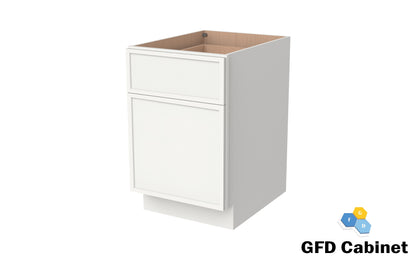 BWBK18 Base Waste Basket Cabinet 18"Wx34-1/2"Hx24"D