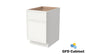 BWBK18 Base Waste Basket Cabinet 18"Wx34-1/2"Hx24"D