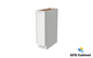 SBP12 Slim Shaker Base Spice Rack 12"Wx34-1/2"Hx24"D