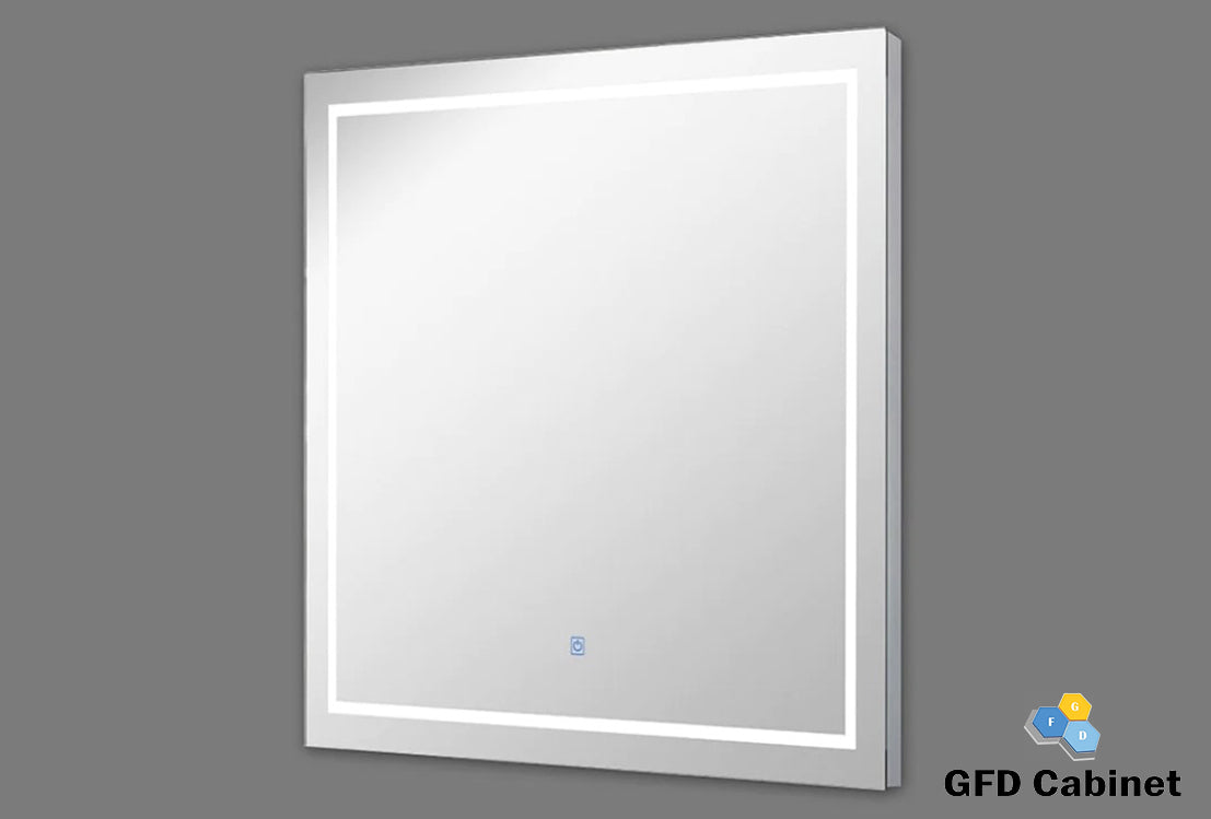 LED Mirror With Touch Switch 36" x 31.5"