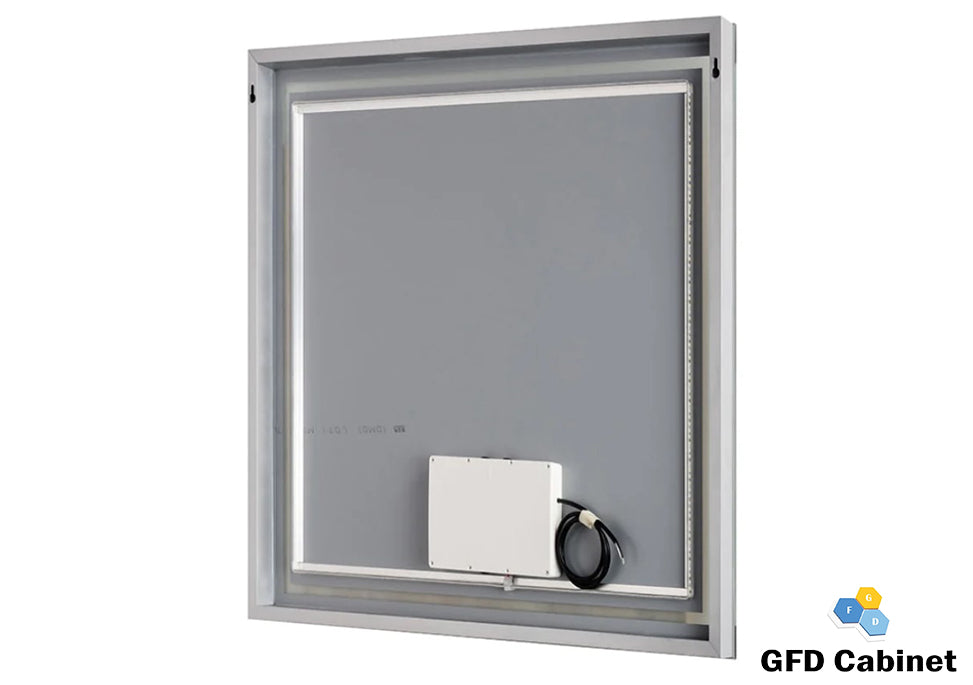 LED Mirror With Touch Switch 42" x 31.5"