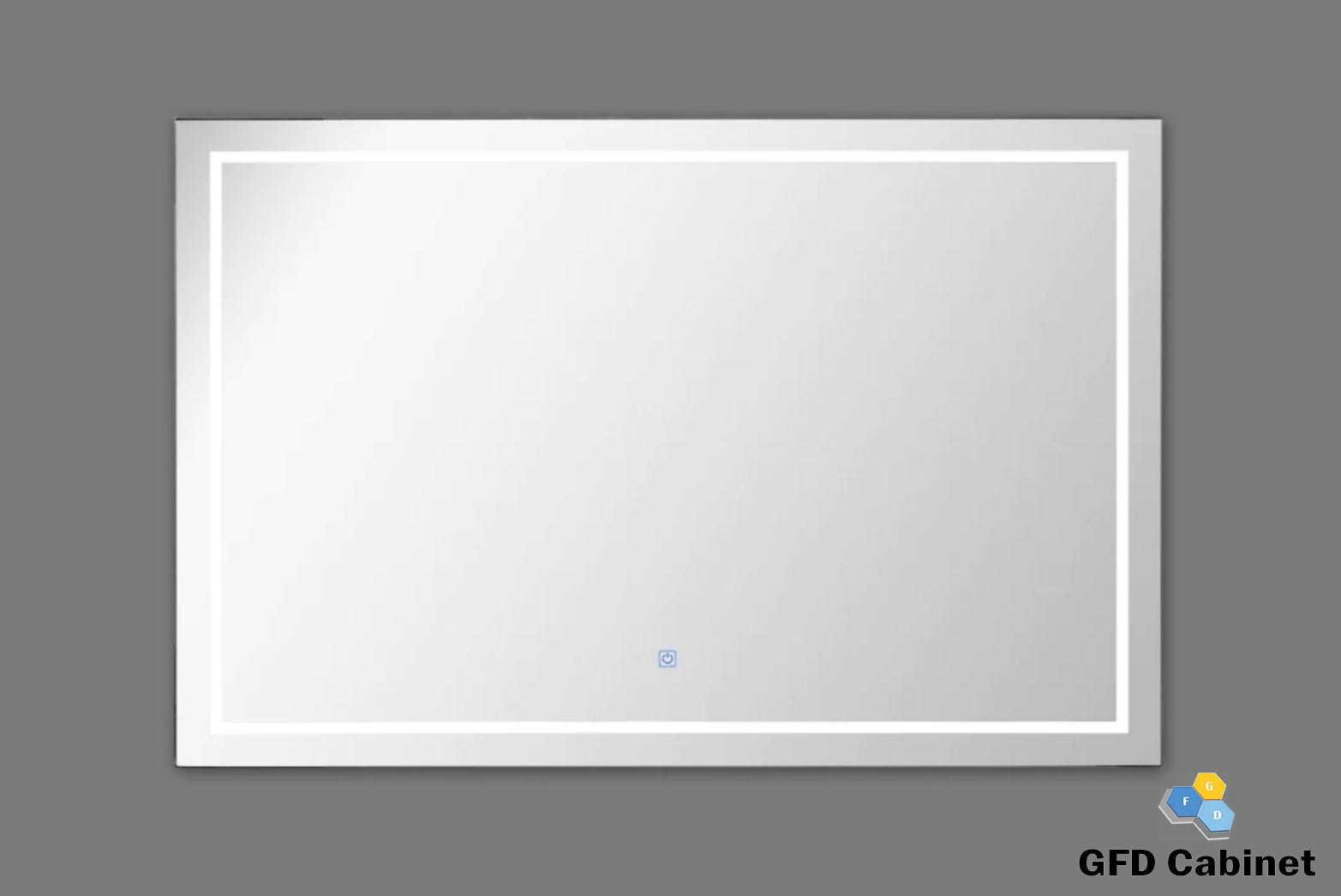 LED Mirror With Touch Switch 48" x 31.5"