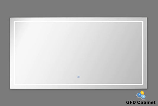 LED Mirror With Touch Switch 60" x 31.5"