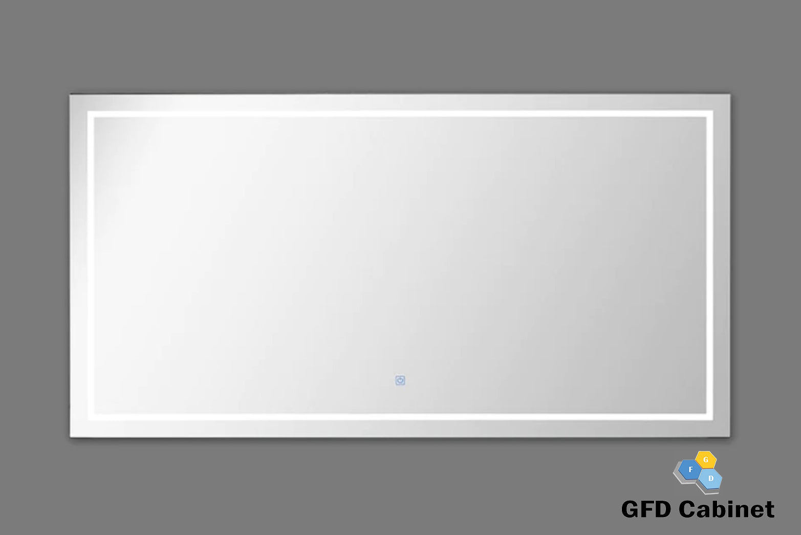 LED Mirror With Touch Switch 72" x 31.5"