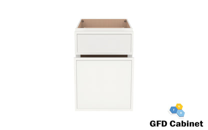 BWBK18 Base Waste Basket Cabinet 18"Wx34-1/2"Hx24"D