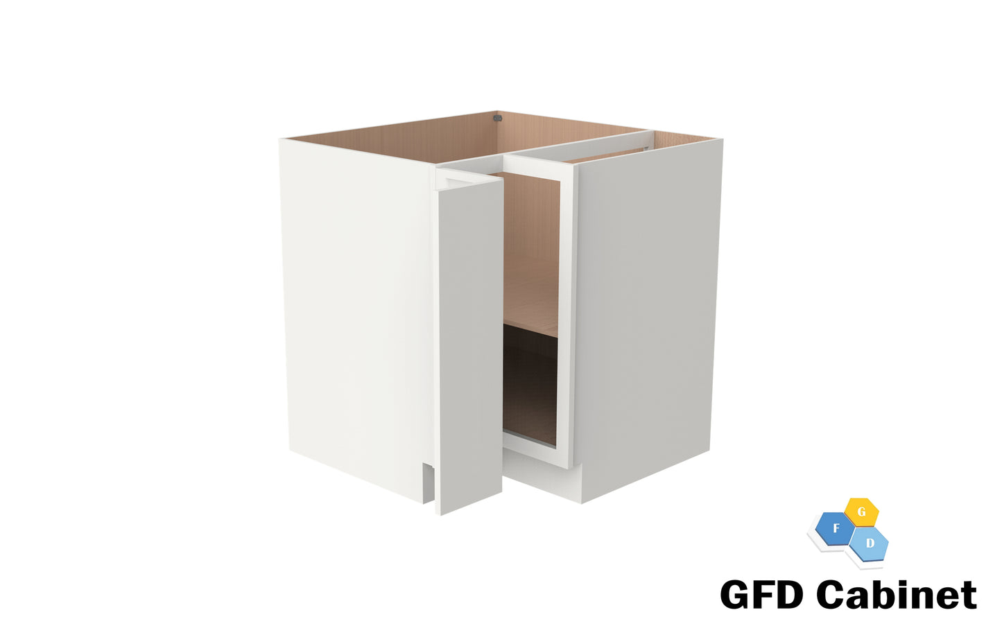 BLS36 Base Lazy Susan 36"Wx34-1/2"Hx24"D