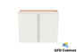 W302424 Wall Refrigerator Cabinet 30"Wx24"Hx24"D