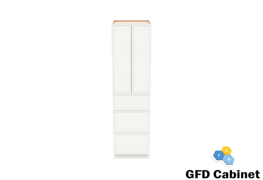 PC1896 Wall Pantry 18"Wx96"Hx24"D