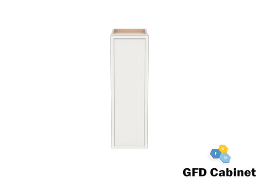 W0942 Slim Shaker Wall Cabinet 9"Wx42"Hx12"D
