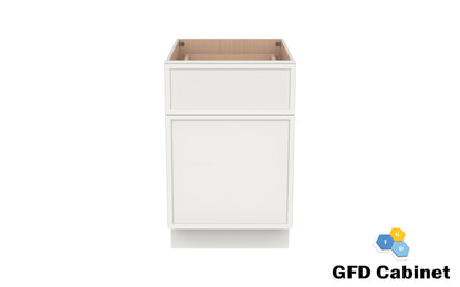 BWBK18 Base Waste Basket Cabinet 18"Wx34-1/2"Hx24"D