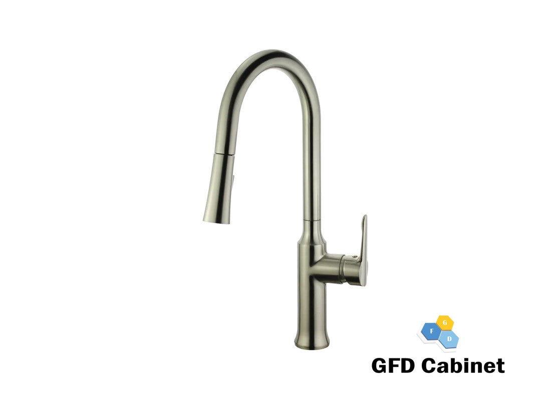 N88421N1-BN Single Handle Pull Down Kitchen Faucet Brushed Nickel