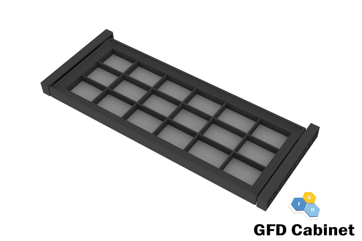 OD36 Jewelry Accessory Closet Shelf