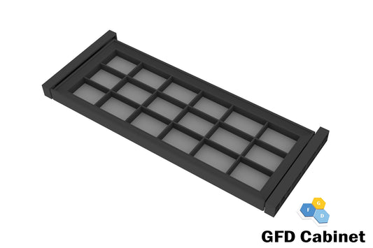 OD36 Jewelry Accessory Closet Shelf