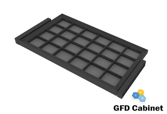 OD36D Jewelry Accessory Closet Shelf