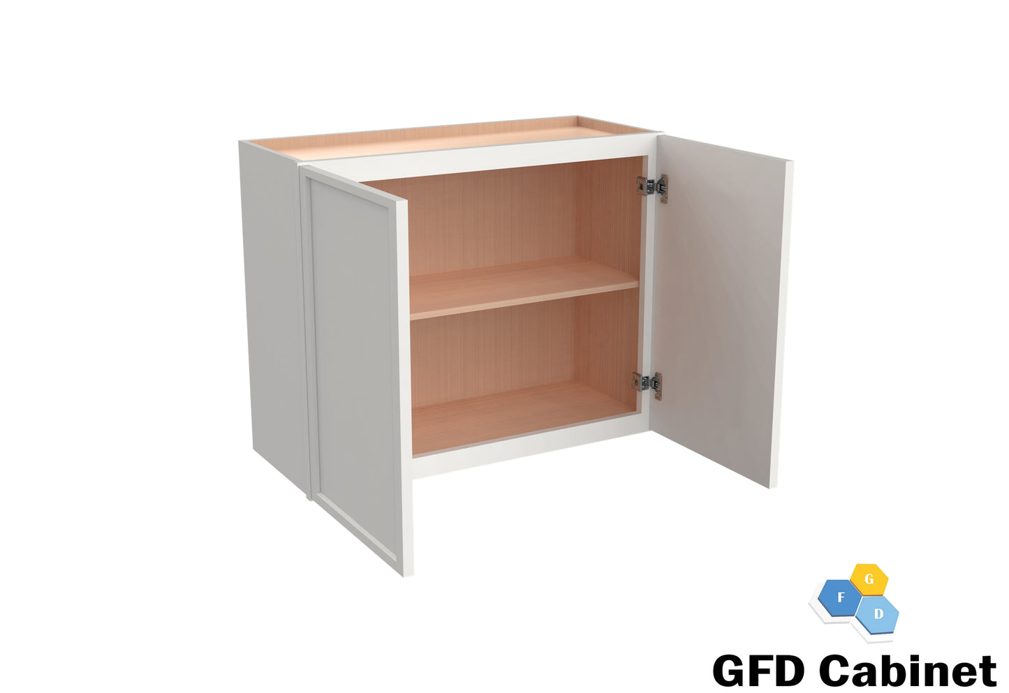 W3012 Wall Cabinet 30"Wx12"Hx12"D