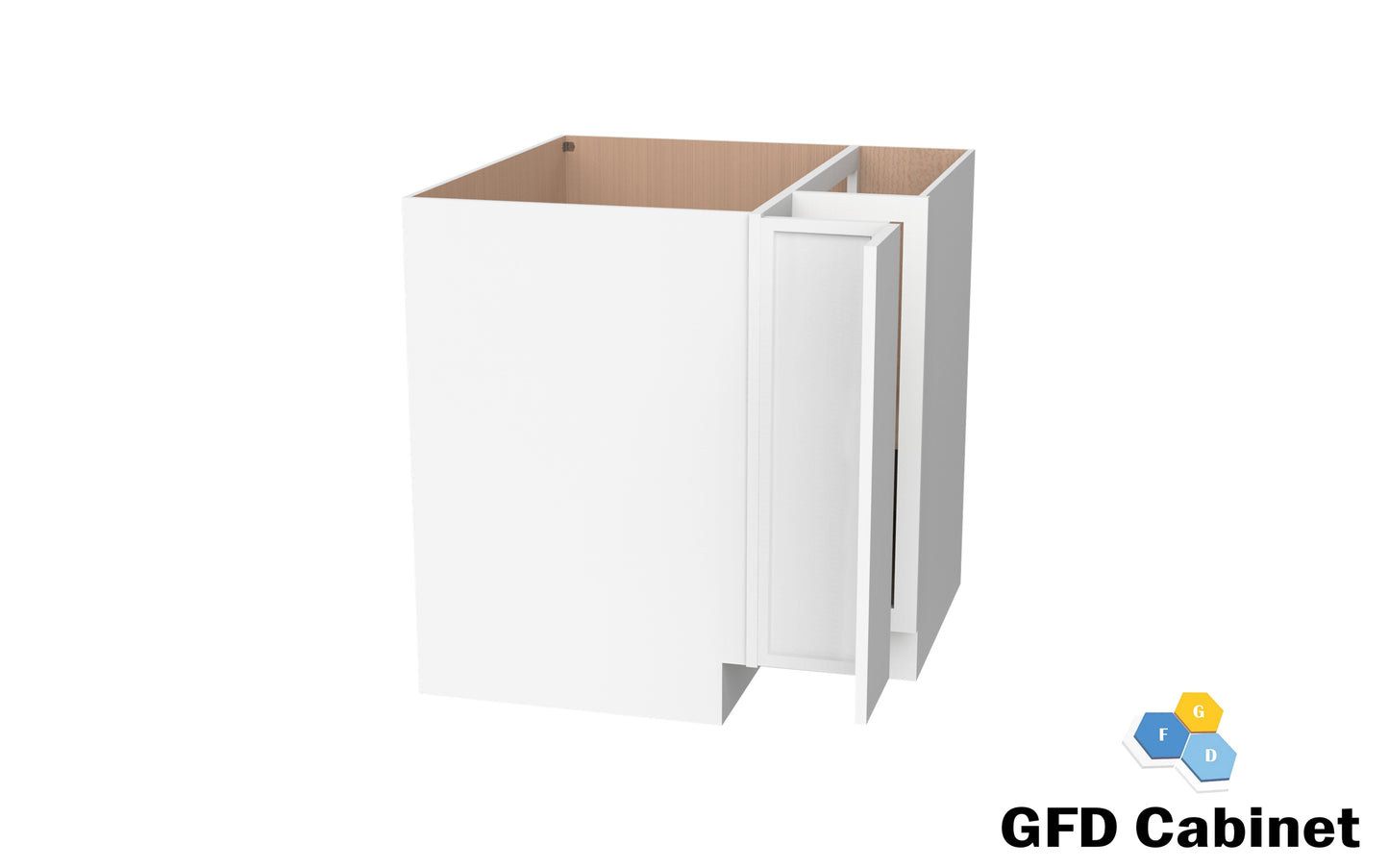 BLS36 Base Lazy Susan 36"Wx34-1/2"Hx24"D