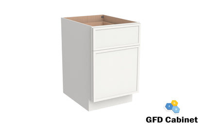 BWBK18 Base Waste Basket Cabinet 18"Wx34-1/2"Hx24"D