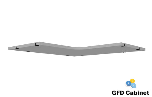 S30ER Corner Closet Shelf