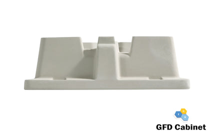 SF1201 Rectangular Ceramic Undermount Bathroom Sink