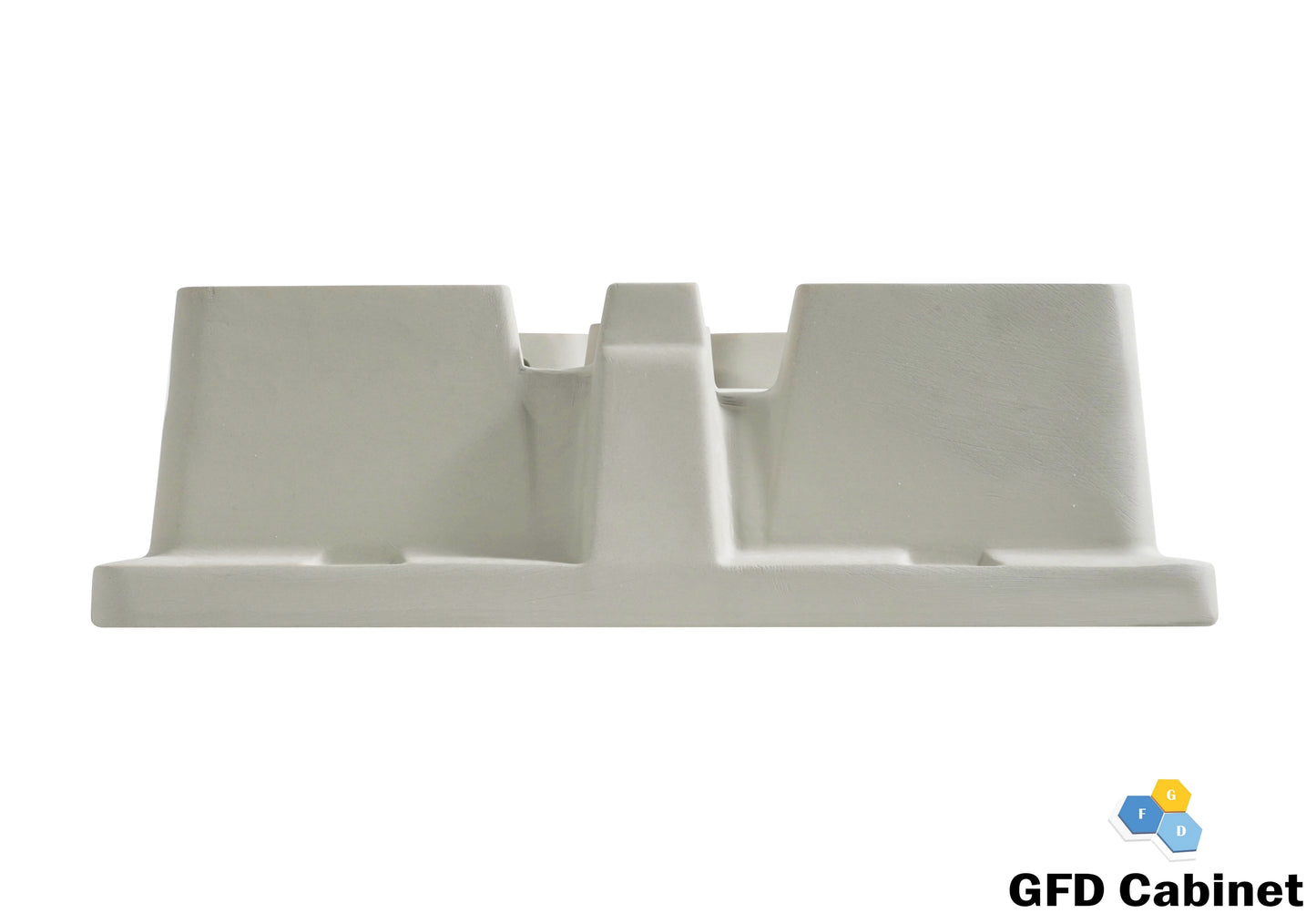 SF1202 Rectangular Ceramic Undermount Bathroom Sink