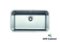 SM3018 16 Gauge (16G) Undermount Single Bowl Stainless Sink