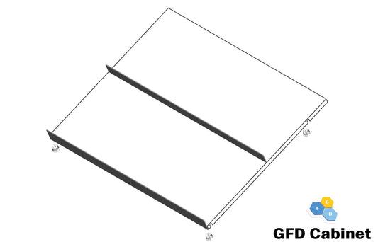 SS30D-Shoe Closet Shelf