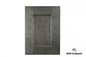 RRP9624 Shaker Style Cabinet Refrigerator Panel 1/2"Wx96"Hx24"D & 1.5" with Filler