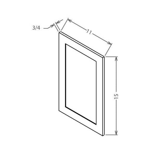 Shaker Style Cabinet Sample Door