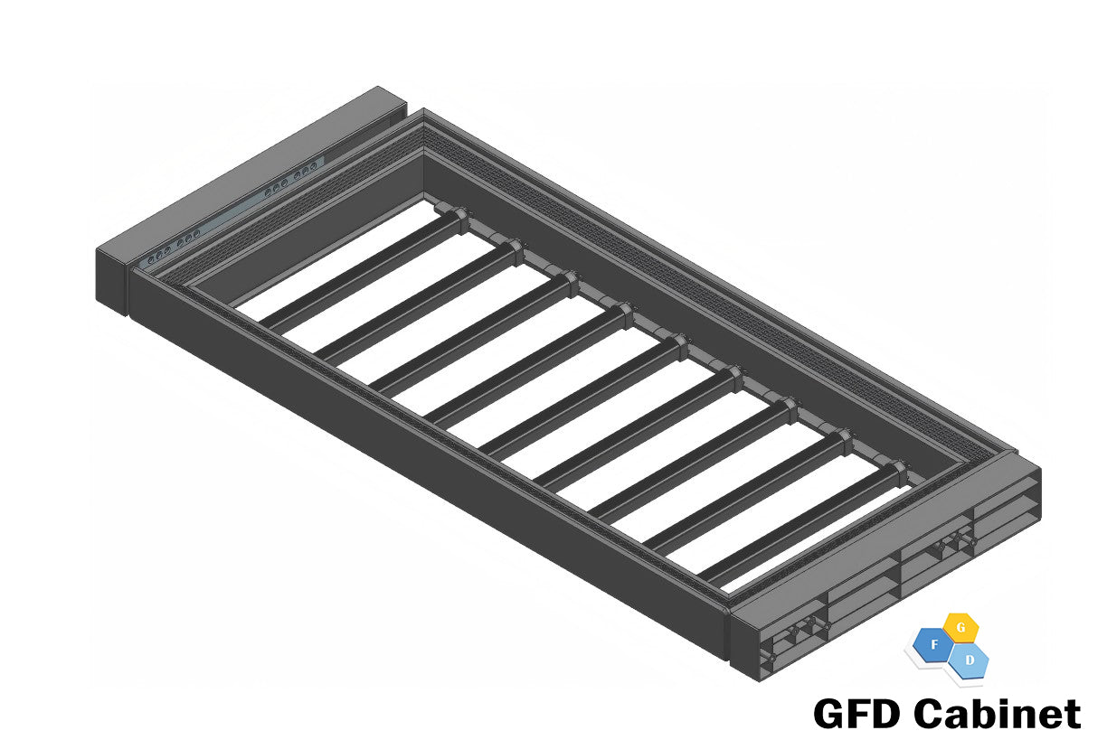 TR36 Closet Tie Rack