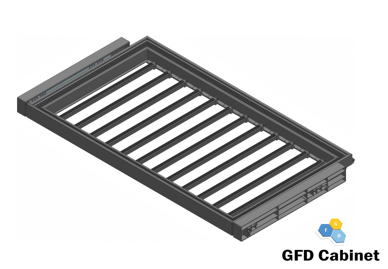 TR36D Closet Tie Rack