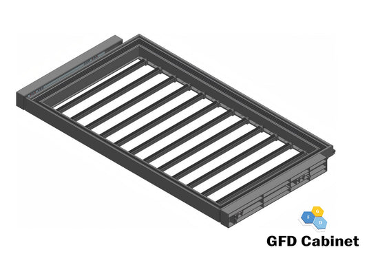 TR36D Closet Tie Rack