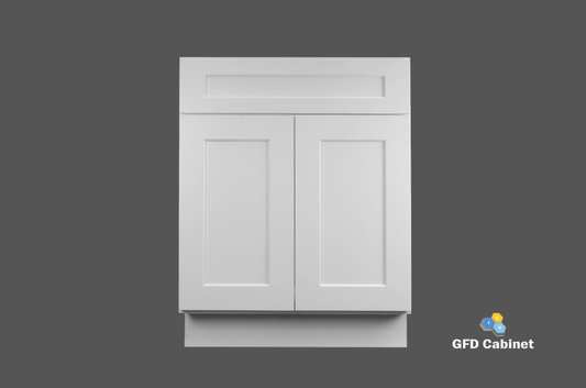 V3621 Shaker Style Vanity Base Cabinet 36"Wx34-1/2"Hx21"D
