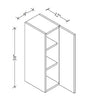 W0930 Wall Cabinet 9"Wx30"Hx12"D