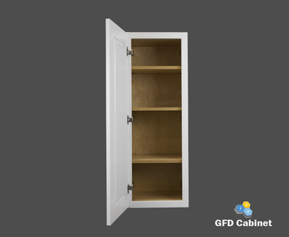 W0942 Shaker Style Wall Cabinet 9"Wx42"Hx12"D