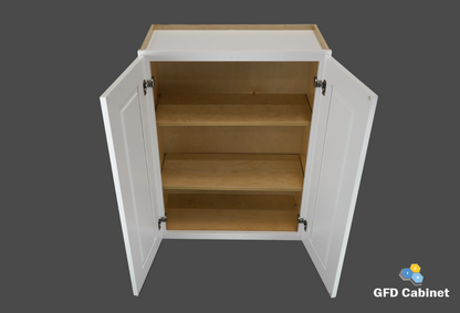 W3336 Shaker Style Wall Cabinet 33"Wx36"Hx12"D