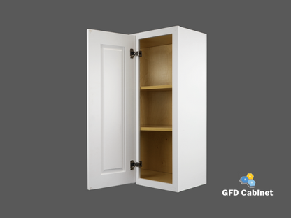 WBC2736 Shaker Style Wall Blind Corner Cabinet 27"Wx36"Hx12"D