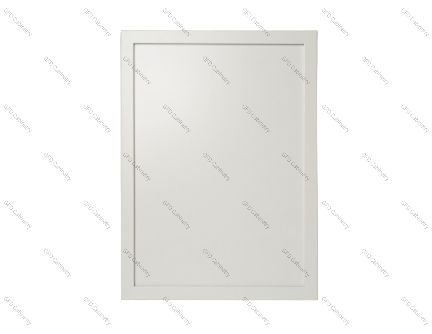 Slim Shaker Style Cabinet Sample Door